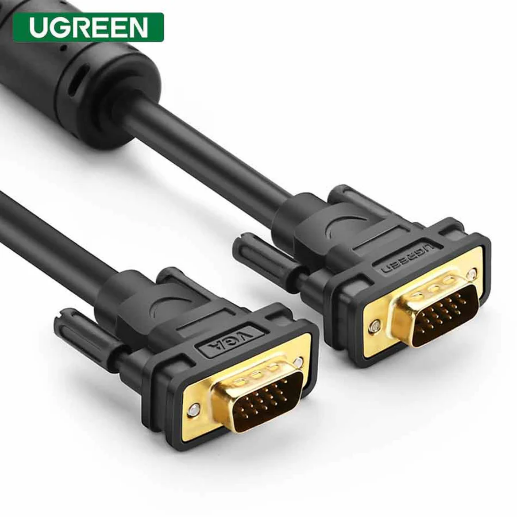 Ugreen VGA Male to Male Cable 1.5M (11630), 3M (11631) Ugreen VGA Male to Male Cable 1.5M (11630), 3M (11631)